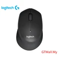 Logitech M331 Wireless Mouse Silent Plus - Black /Red /Blue (Ready Stock)