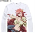 Monster Musume' Anime Long Sleeve T-Shirt #ATMLLTA 04