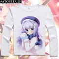 Is the Order a Rabbit?' Anime Long Sleeve T-Shirt #ATORLTA 20