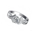 NIMY Genuine 925 Silver Ring Swarvoski Diamond for Women | Maiden of Love