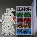100pcs Lovely 8mm Plastic Safety Eyes Washers for Toy Teddy Bear Doll