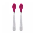 OXO tot Feeding Pink Spoon Set ( Pack of 2)