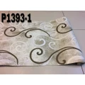 2D Wallpaper waterproof white P1393-1