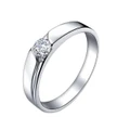 NIMY Genuine 925 Silver Ring for Men | Destiny Awaits / Mars