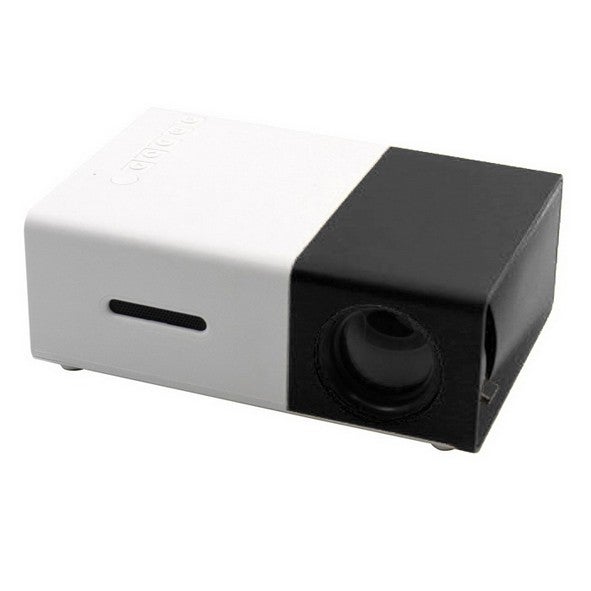 YG300 Pocket Projector 600 Lumens USB/SD/AV/HDMI Input Home Theater