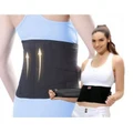 August Sales Waist Support with Metal Bars and Medical Back Support Brace Belt