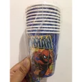 Spiderman cup (10pcs)