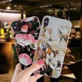 [Ed] Samsung A7 2016 2017 A8 A9 C9 Pro Prime Mega 2 Chinese Floral Phone Case