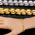 Fashion Heart-shaped Chain Bracelet For Women