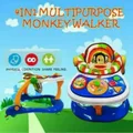 Multifunction monkey baby walker 4 in 1
