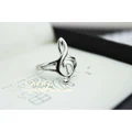 Treble Clef Note Ring