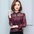 Lacy Long Sleeves Top