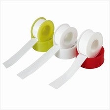 White Sealant Tape & Pipe Tape & White Tape 12mm X 0.075mm X 1Roll X 10Pcs