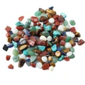 1 Bag 100g Colorful Mixed Irregular Shape Stones Beads Chips