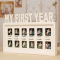 Photo Frame Baby First Year Memory
