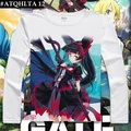 Gate: Jieitai Kanochi nite, Kaku Tatakaeri' Anime Long Sleeve T-Shirt #ATQHLTA 12