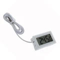 Aquarium Fish Tank Embedded Electronic Digital Thermometer Indoor-Outdoor