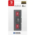 Hori Switch Cartridge Case 6+2 (Black)