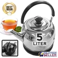 grab 5L Stainless Steel Electric Kettle