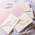 [Set Of 2] Arigato - Cherry Blossom Thank You Notecards.