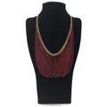 Dual Tone Layer Necklace