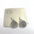 Accessorize boho silver earrings
