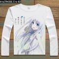 Anohana: The Flower We Saw That Day' Anime Long Sleeve T-Shirt #ATWHLTA 02