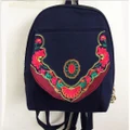 New Yunnan Fashionable National Embroidery Shoulders Fashionable Woman's Bag