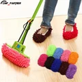 1 Pair Mopping Slipper Shoe Cover Mop Cover Cleaner Floor Dusting Cleaning Shoes