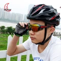 Cycling Sunglasses Polarized Bicycle Eyewear 5 Lens Sport Glasses Goggles UV400