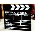 Director's Edition Movie Clapper Slate Wooden Props Shooting