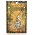 Steampunk Experience Owl Pendant Necklace