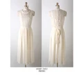 30208 Elegant Two Piece Lace Long Dress