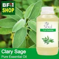 BF1 Pure Essential Oil (EO) - Clary Sage Essential Oil - 500ml