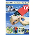 ASOTV 3 Pcs Wrist Wallet (Clearance Sale)