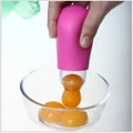 Absorbing Silicone Egg Yolk Separator Device