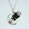 Flower Diffuser Necklace