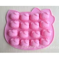 16 Cavity Hello Kitty Silicone Chocolate Mould
