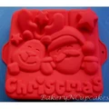 CHRISTMAS Silicone Baking Mould
