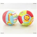 Colorful Baby Children's Ring Bell Ball Baby Cloth Music Sense Learning Toy Ball