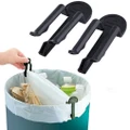 2pcs Home Practical Garbage Can Waste Bin Trash Can Bag Lock Clip Holder
