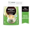 NESCAFE White Coffee Hazelnut (36g x 15s)