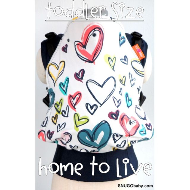 Snuggbaby Toddler Soft Structured Carrier SSC (Home to Live)