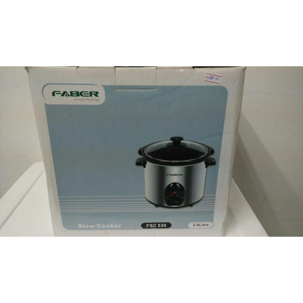 SLOW COOKER 3L