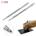Tungsten Carbide Tip Scriber Etching Pen Carves Jewelry Engraver Metal Tools