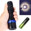 Zoomable 3000LM CREE Q5 LED Attacker Flashlight Camping Torch + 18650 Battery