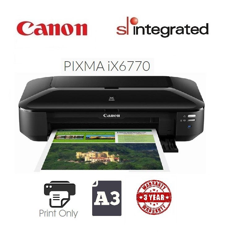 Canon PIXMA iX6770 Colour Inkjet Office Printer