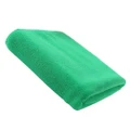 1x Absorbent Microfiber Dry Bath Beach Towel Wash cloth Swimwear Shower Green