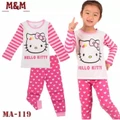 Hello Kitty love pyjamas set