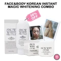 Face & Body Korean Instant Magic Whitening Combo